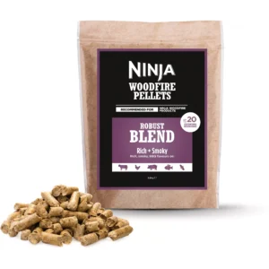 Pellets NINJA Granulés de bois Ninja Woodfire Mélange robuste 900g