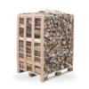 Bois de chauffage – 50 cm – rangé sur palette 2 m³