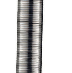 Informations sur le produit Flexible de poêle à bois Inox ø180 x 7 m Poujoulat Acier Inox Dimensions : L. 700cm Caractéristiques et avantages Cette gamme permet le tubage des conduits de fumée traditionnels dévoyés ou droits. Il améliore la sécurité et redimensionne la cheminée en fonction de l’appareil de chauffage Usage : Gaz, Fioul, Bois, Charbon
