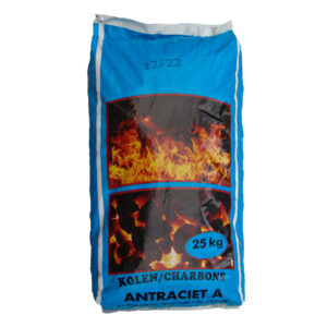 Charbon 100% Anthracite palette (A12-22mm)