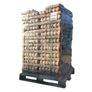 Briquettes de bois Nestro Hêtre palette (1000Kg)