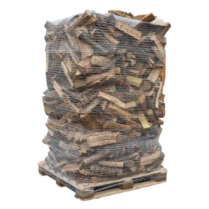 Bois de chauffage – 50 cm – ballot sur palette 2 m³