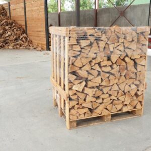 Leña en palé – Troncos de 40 cm