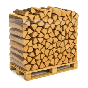 Palette de Bois de Chauffage 3 Stères – Bûches 25 à 50 cm